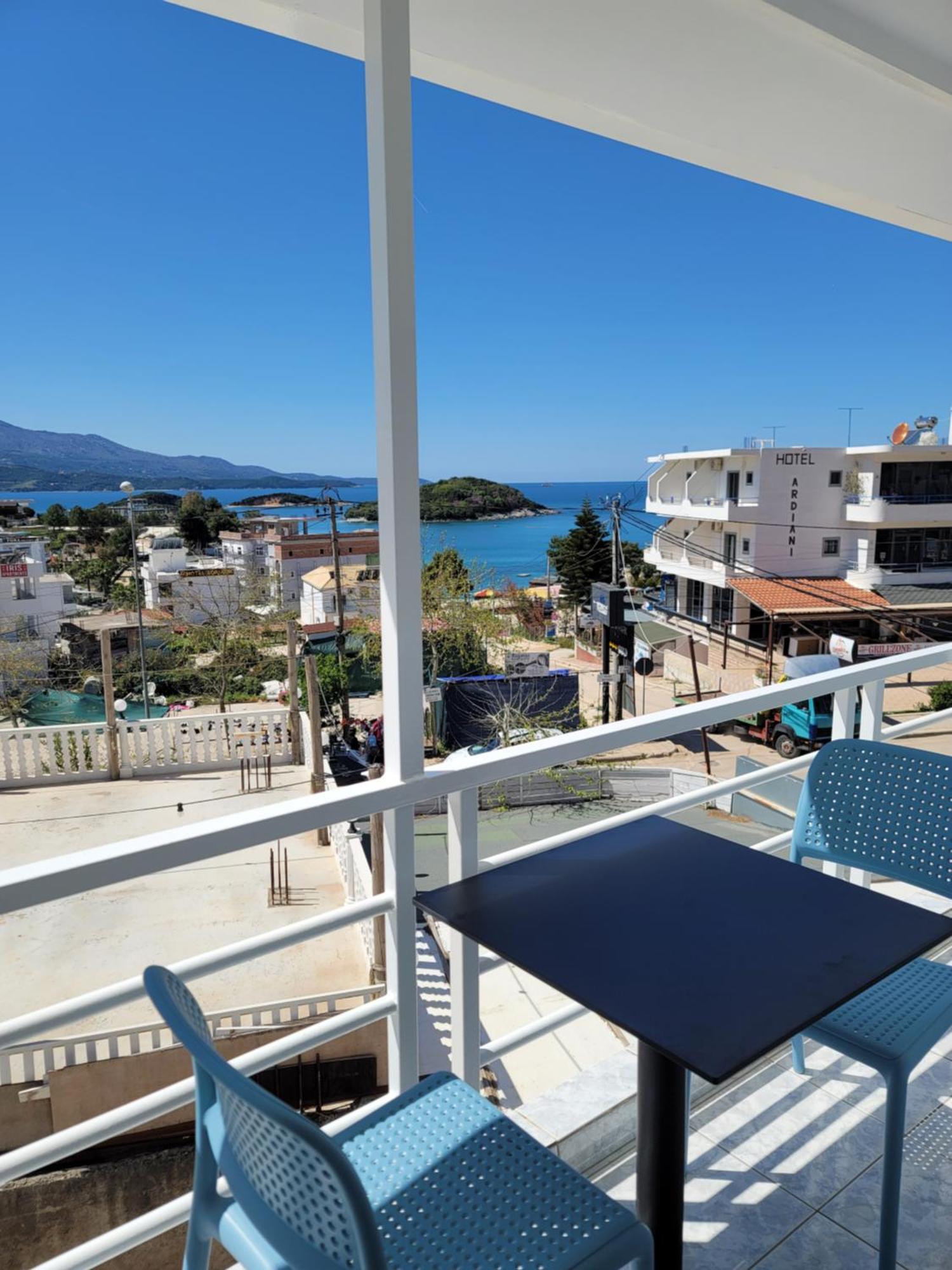 City Center Gjordeni Apartments Ksamil Buitenkant foto