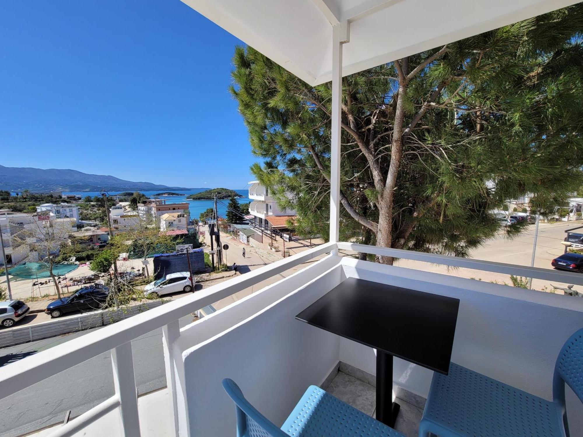 City Center Gjordeni Apartments Ksamil Buitenkant foto