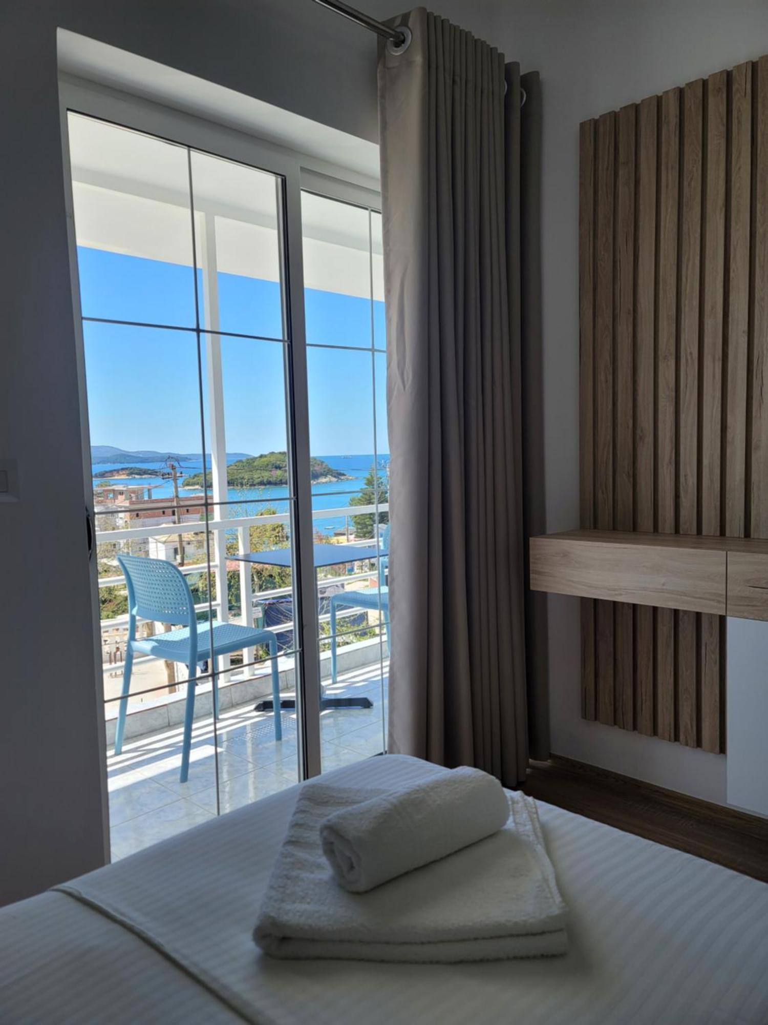 City Center Gjordeni Apartments Ksamil Buitenkant foto