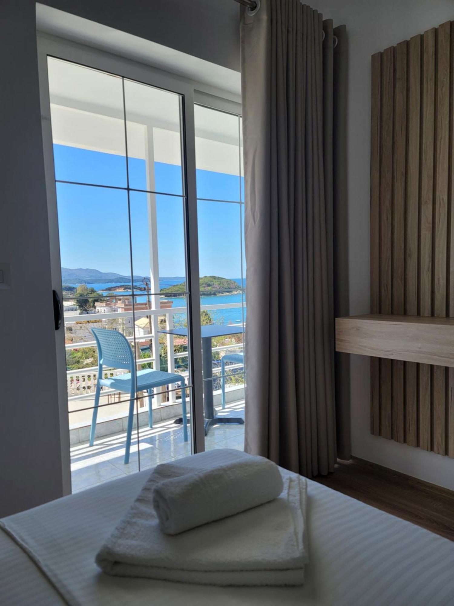 City Center Gjordeni Apartments Ksamil Buitenkant foto