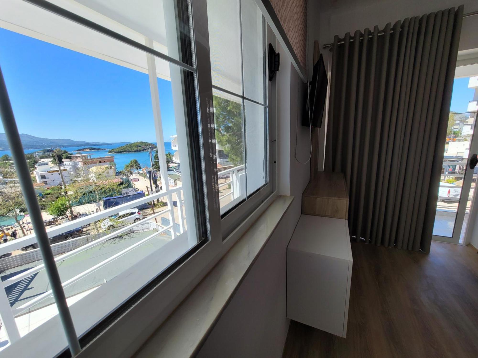 City Center Gjordeni Apartments Ksamil Buitenkant foto