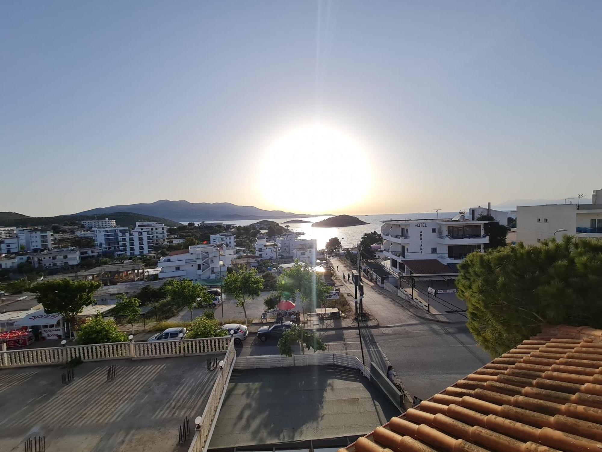 City Center Gjordeni Apartments Ksamil Buitenkant foto