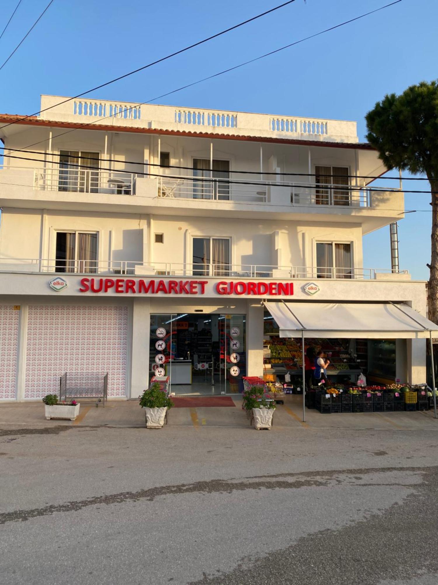 City Center Gjordeni Apartments Ksamil Buitenkant foto