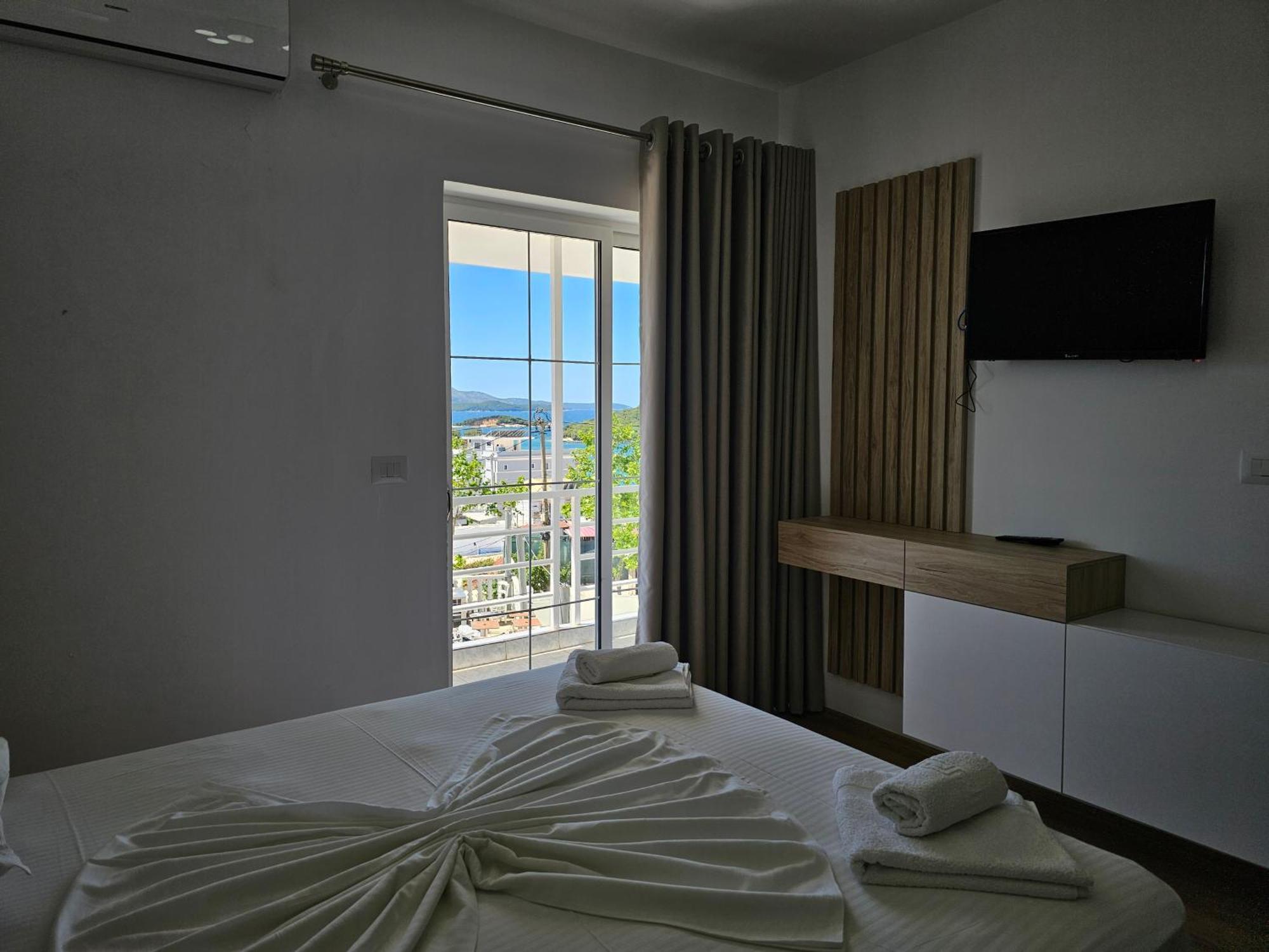 City Center Gjordeni Apartments Ksamil Buitenkant foto