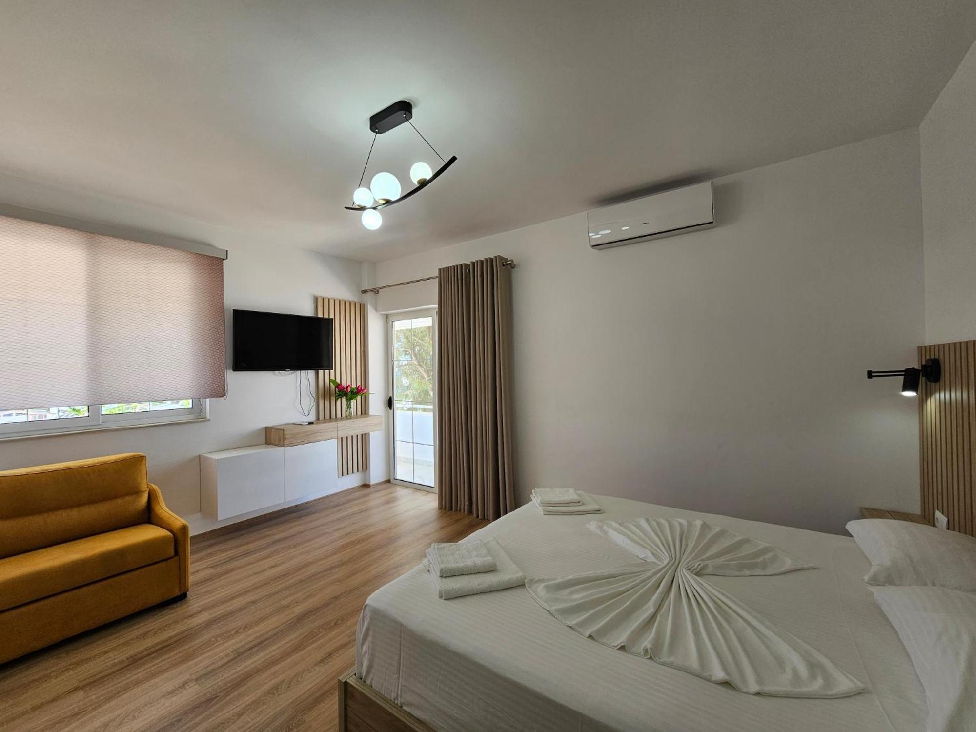 City Center Gjordeni Apartments Ksamil Buitenkant foto