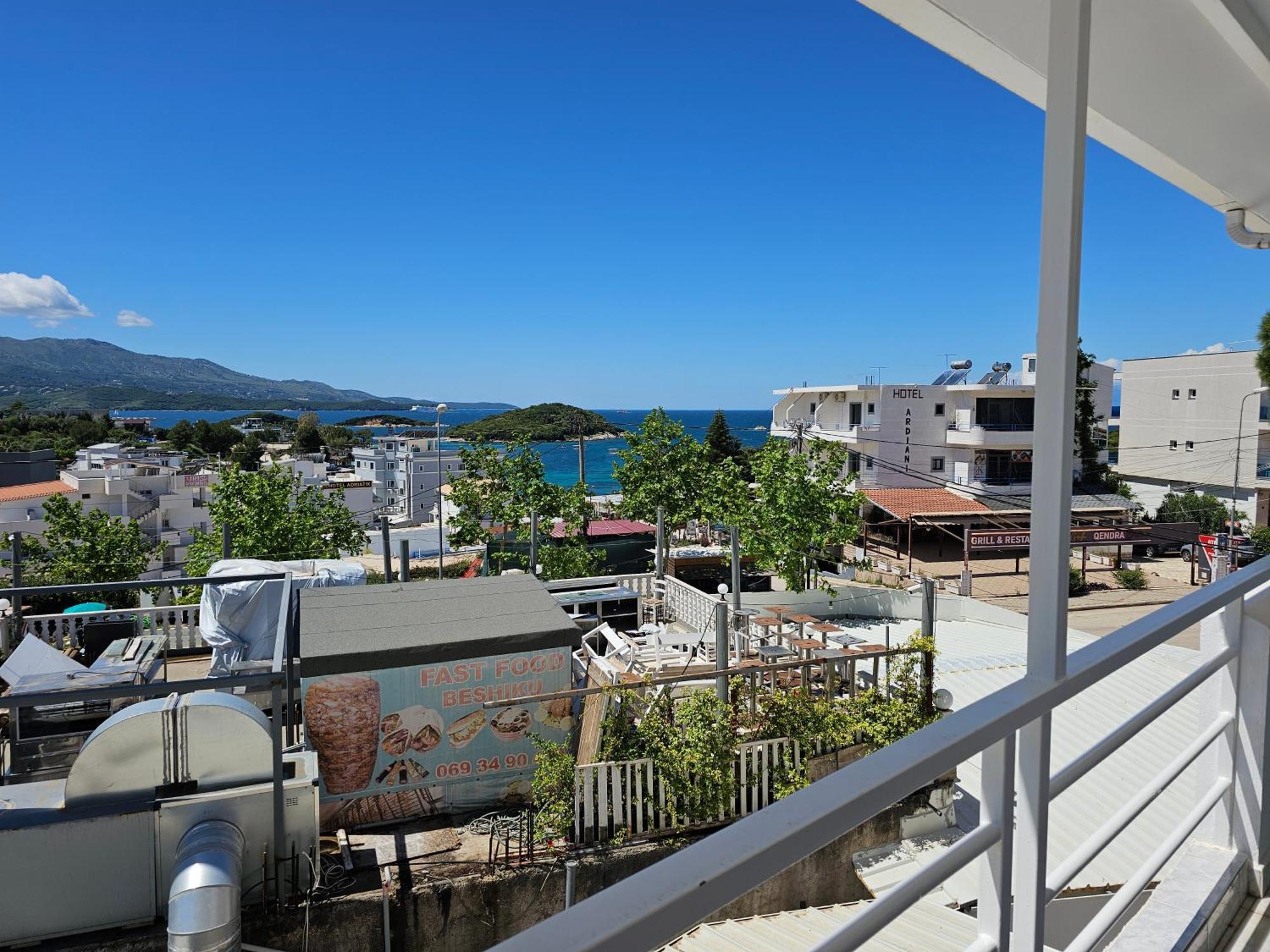 City Center Gjordeni Apartments Ksamil Buitenkant foto