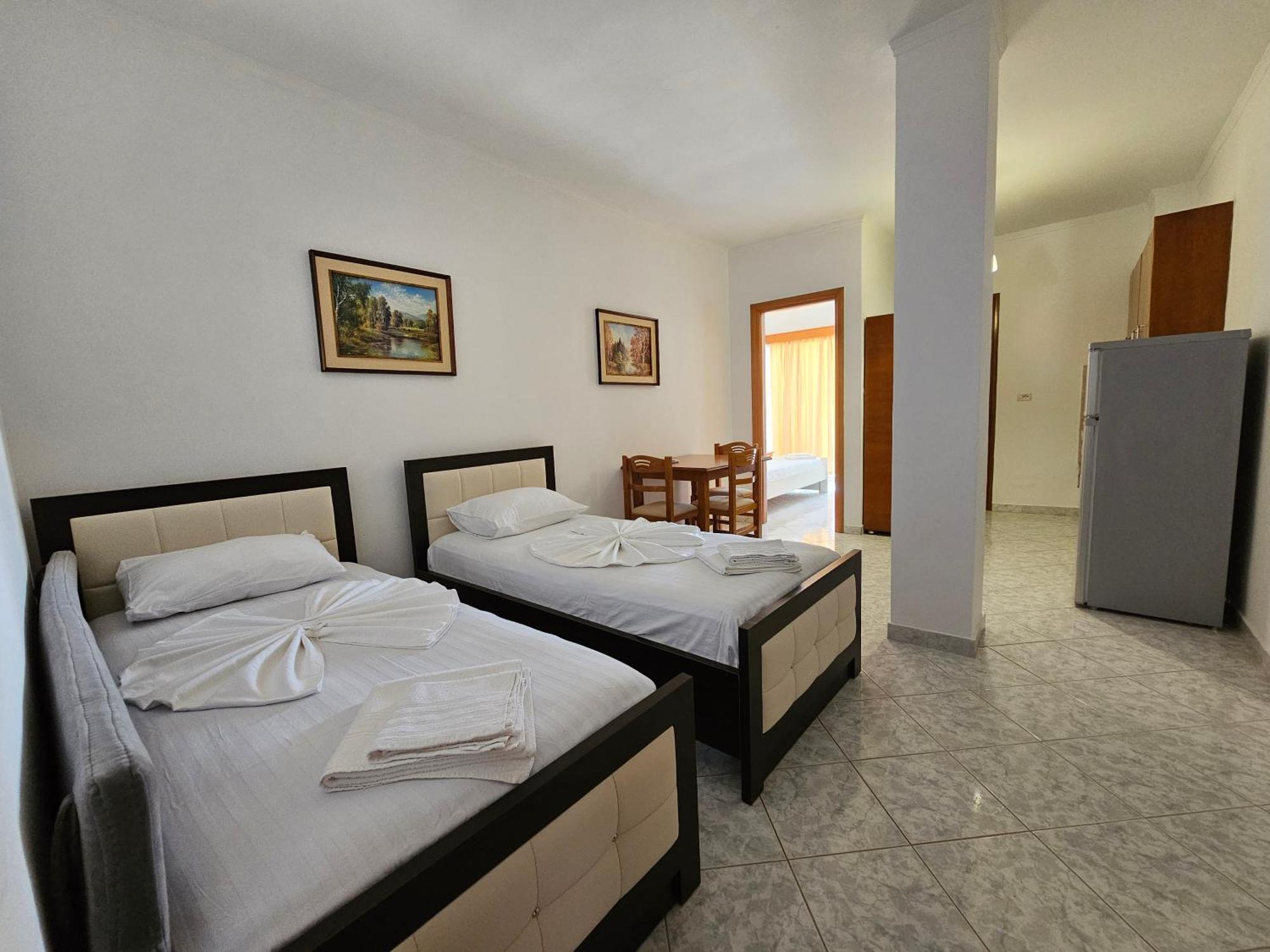 City Center Gjordeni Apartments Ksamil Buitenkant foto