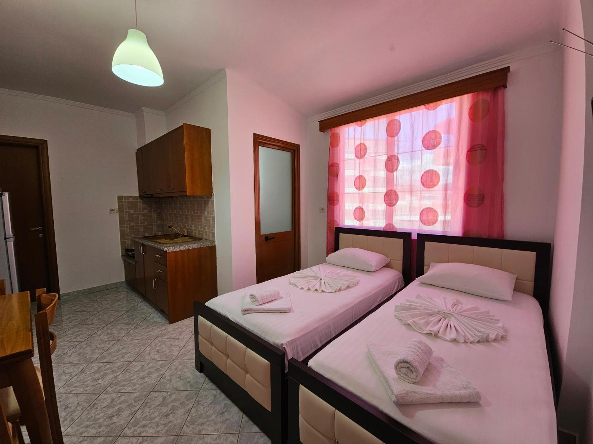 City Center Gjordeni Apartments Ksamil Buitenkant foto